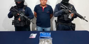 Llevaba a la vista dosis de marihuana en la zona costera de Tulum