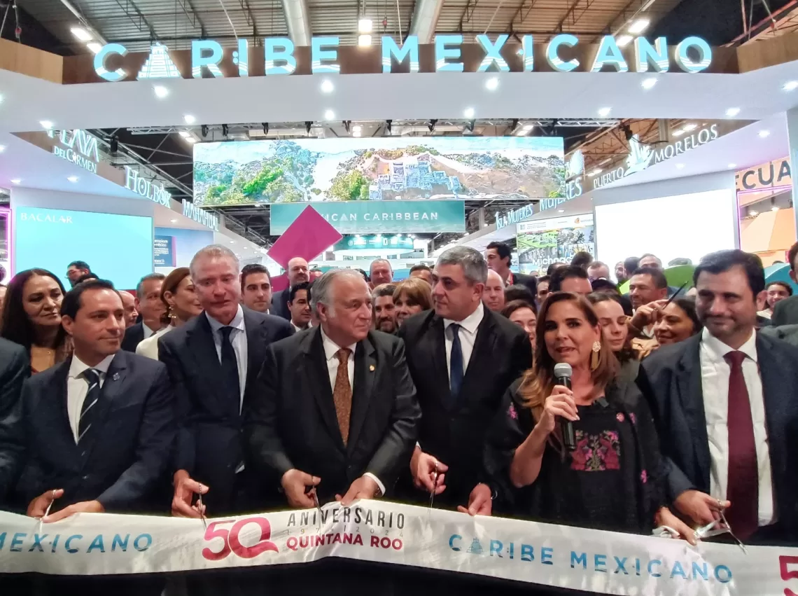 Destacan la conectividad de Mèxico en el cierre de la FITUR 2024