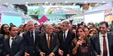 Destacan la conectividad de Mèxico en el cierre de la FITUR 2024