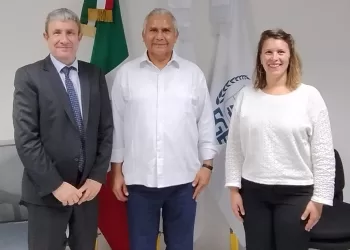 Diplomáticos de Francia se reúnen con Fiscal de Quintana Roo