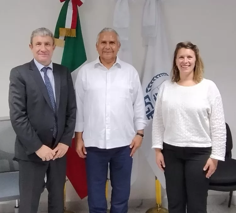 Diplomáticos de Francia se reúnen con Fiscal de Quintana Roo