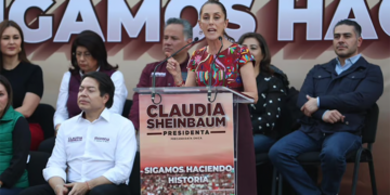 Propone Claudia Sheinbaum construir un estado de bienestar que garantice seguridad y prosperidad