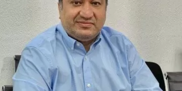 Jorge Rodríguez Méndez, presidente del PRI en Cancún