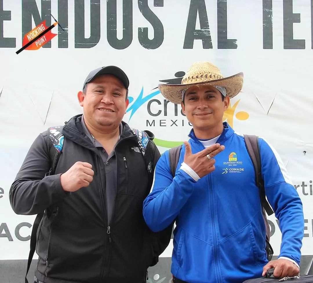 Héctor Eduardo Sansores (de azul) tuvo una destacada actuación.