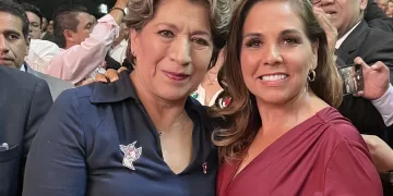 Delfina Gómez y Mara Lezama, las gobernadora de Morena mejor valoradas