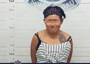 Detenida al ser sorprendida dentro de una casa en Playa del Carmen