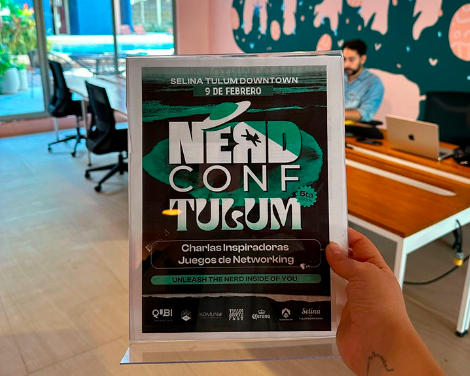 Selina Tulum Downtown,á sede de la primera edición de Nerdconf Tulum
