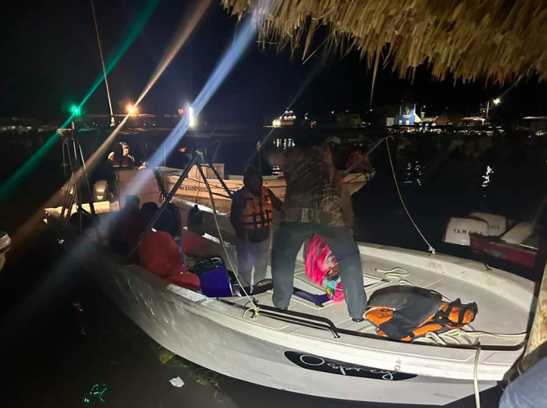 Pescadores de Chiquilá relatan su experiencia al ser rescatados