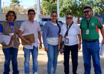 IEQROO e INE identifican los domicilios en los qu se instalarán las casillas de votación en Solidaridad