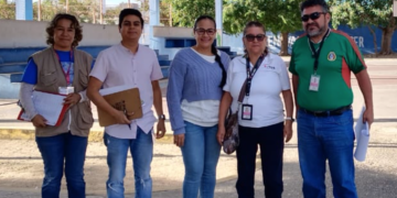 IEQROO e INE identifican los domicilios en los qu se instalarán las casillas de votación en Solidaridad