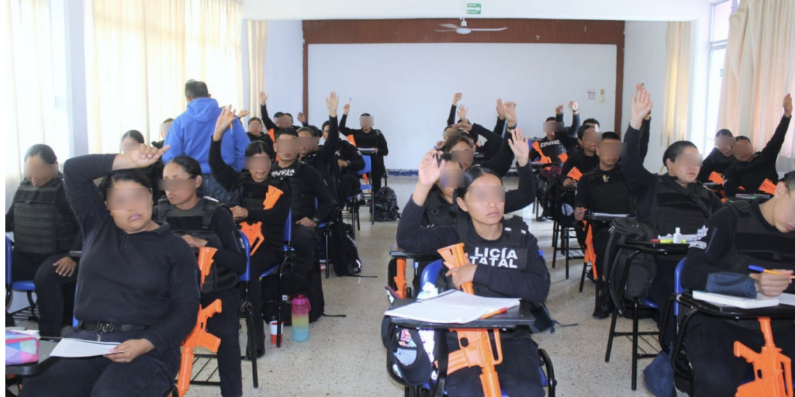 Continúa la convocatoria y preparación de cadetes en la Academia de Policía de Quintana Roo