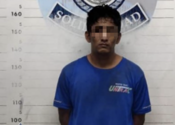 Evitan que sujeto se robe a un menor en fraccionamiento de Playa del Carmen