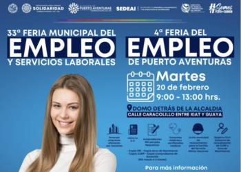 Ofrecerán más de 900 vacantes en feria de empleo
