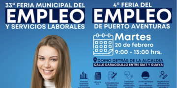 Ofrecerán más de 900 vacantes en feria de empleo