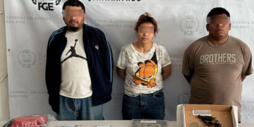 Siete hombres y una mujer, detenidos por narcomenudeo