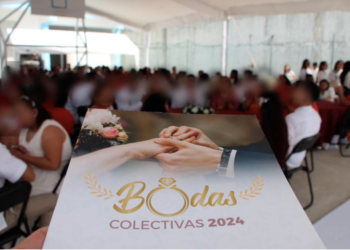 Celebran Bodas Colectivas en la cárcel de Cancún