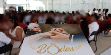 Celebran Bodas Colectivas en la cárcel de Cancún