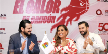 Presenta Mara Lezama “El Calor de Cancún”, nuevo equipo de básquetbol profesional de Quintana Roo