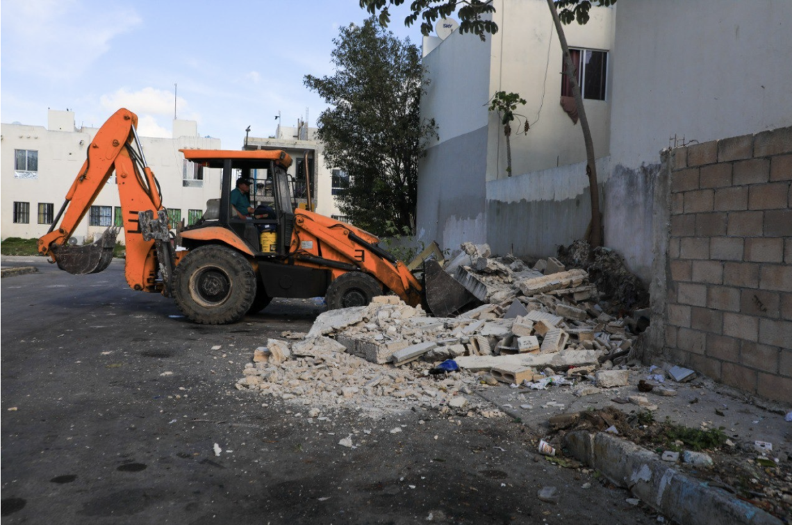 Recuperan espacios públicos para la ciudadanía