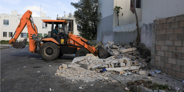 Recuperan espacios públicos para la ciudadanía