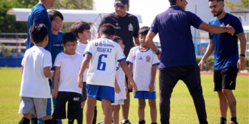 Gobernadora Mara Lezama conoce trabajo y fomento deportivo que realiza el Inter Playa
