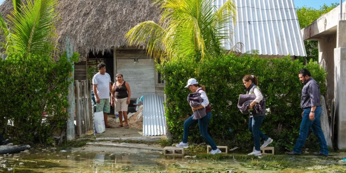 Holbox vuelve a la normalidad