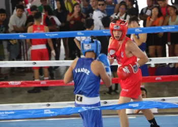 Cumplen con éxito boxeadores quintanarroenses en los Juegos Deportivos Estatales 2024