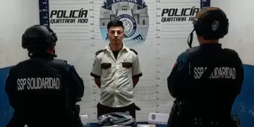 Encañona a otro automovilista al no poderlo rebasarlo