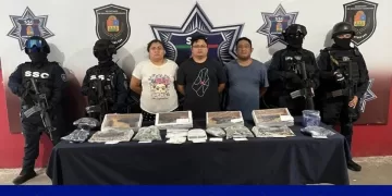 Marihuana y cristal, las drogas más aseguradas por la SSC