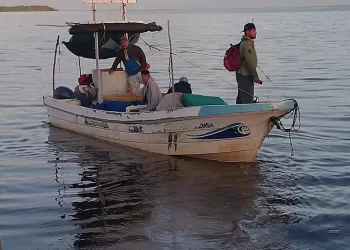Intensa búsqueda por aire y mar de pescadores de Chiquilá desparecidos