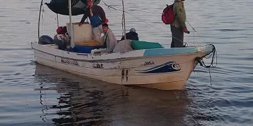 Intensa búsqueda por aire y mar de pescadores de Chiquilá desparecidos