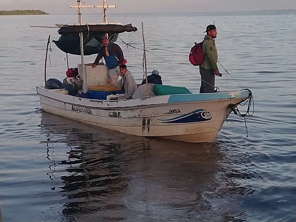 Intensa búsqueda por aire y mar de pescadores de Chiquilá desparecidos