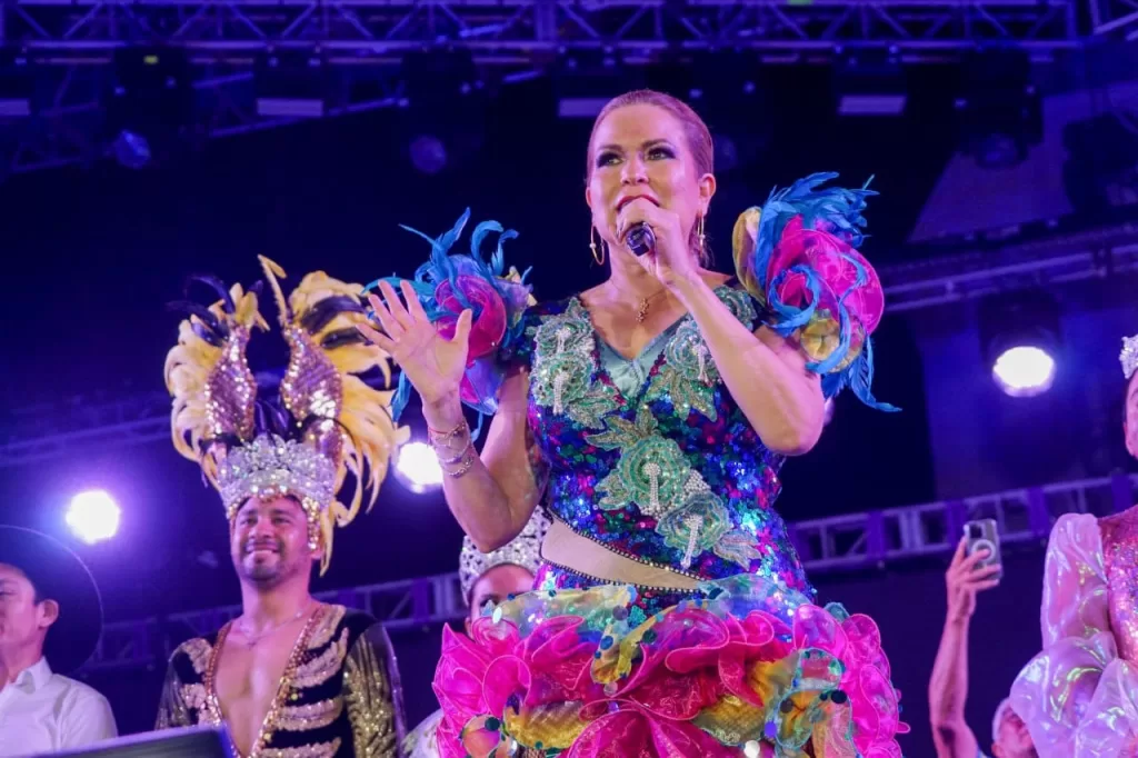 Más de 22 mil personas disfrutan presentación de banda MS durante el Carnaval de Solidaridad