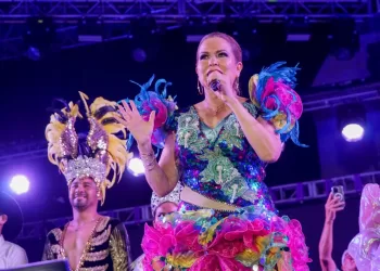 Más de 22 mil personas disfrutan presentación de banda MS durante el Carnaval de Solidaridad