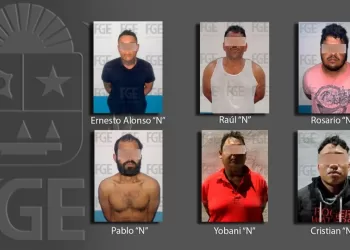 Capturan a seis implicados en multihomicidio registrado en Cancún