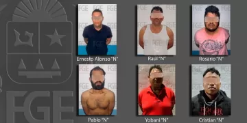 Capturan a seis implicados en multihomicidio registrado en Cancún