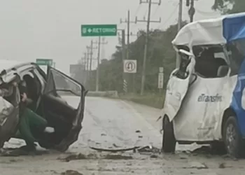 Inicia la Fiscalía las investigaciones del trágico accidente en la Riviera Maya