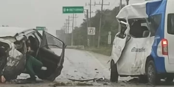 Inicia la Fiscalía las investigaciones del trágico accidente en la Riviera Maya