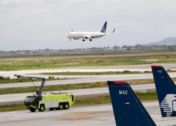 Llegaron en diciembre a México, 2.9 millones de pasajeros internacionales, la cifra más alta del 2023