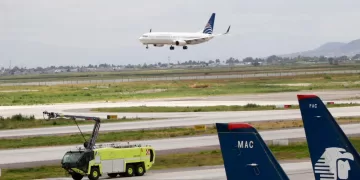 Llegaron en diciembre a México, 2.9 millones de pasajeros internacionales, la cifra más alta del 2023