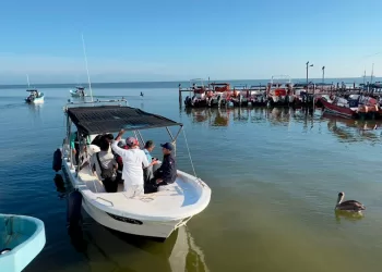 Abandonan autoridades búsqueda de pescadores desaparecidos en Chiquilá
