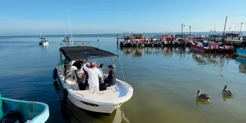 Abandonan autoridades búsqueda de pescadores desaparecidos en Chiquilá