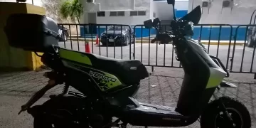 Una semana después encuentra su motocicleta robada