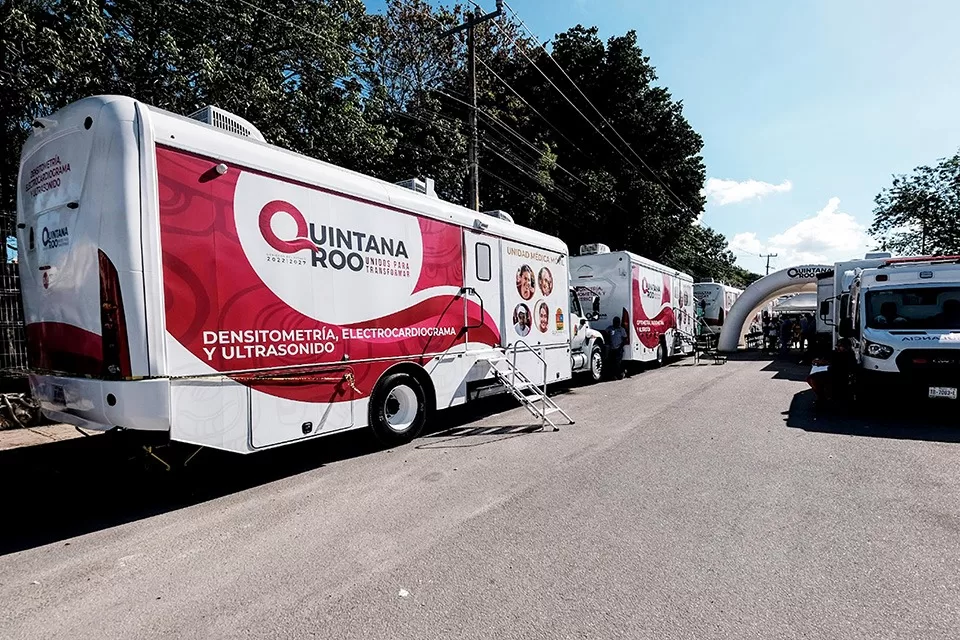 Sector salud destaca el éxito de las caravanas médicas móviles