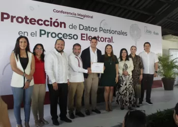 IDAIOQROO impulsa medidas que garantizan la protección de datos personales durante el proceso electoral de Quintana Roo