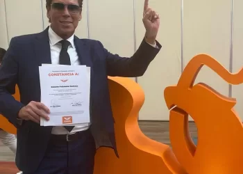 Palazuelos, certificado como candidato al Senado por Movimiento Ciudadano