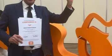 Palazuelos, certificado como candidato al Senado por Movimiento Ciudadano