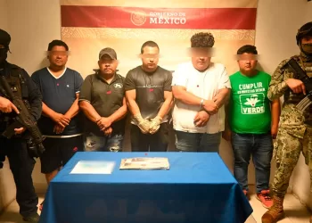 Cinco detenidos acusados de lesiones y portación de arma de fuego