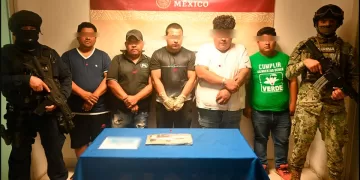 Cinco detenidos acusados de lesiones y portación de arma de fuego