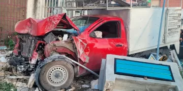 Peatón pierde la vida al ser atropellado por un camión